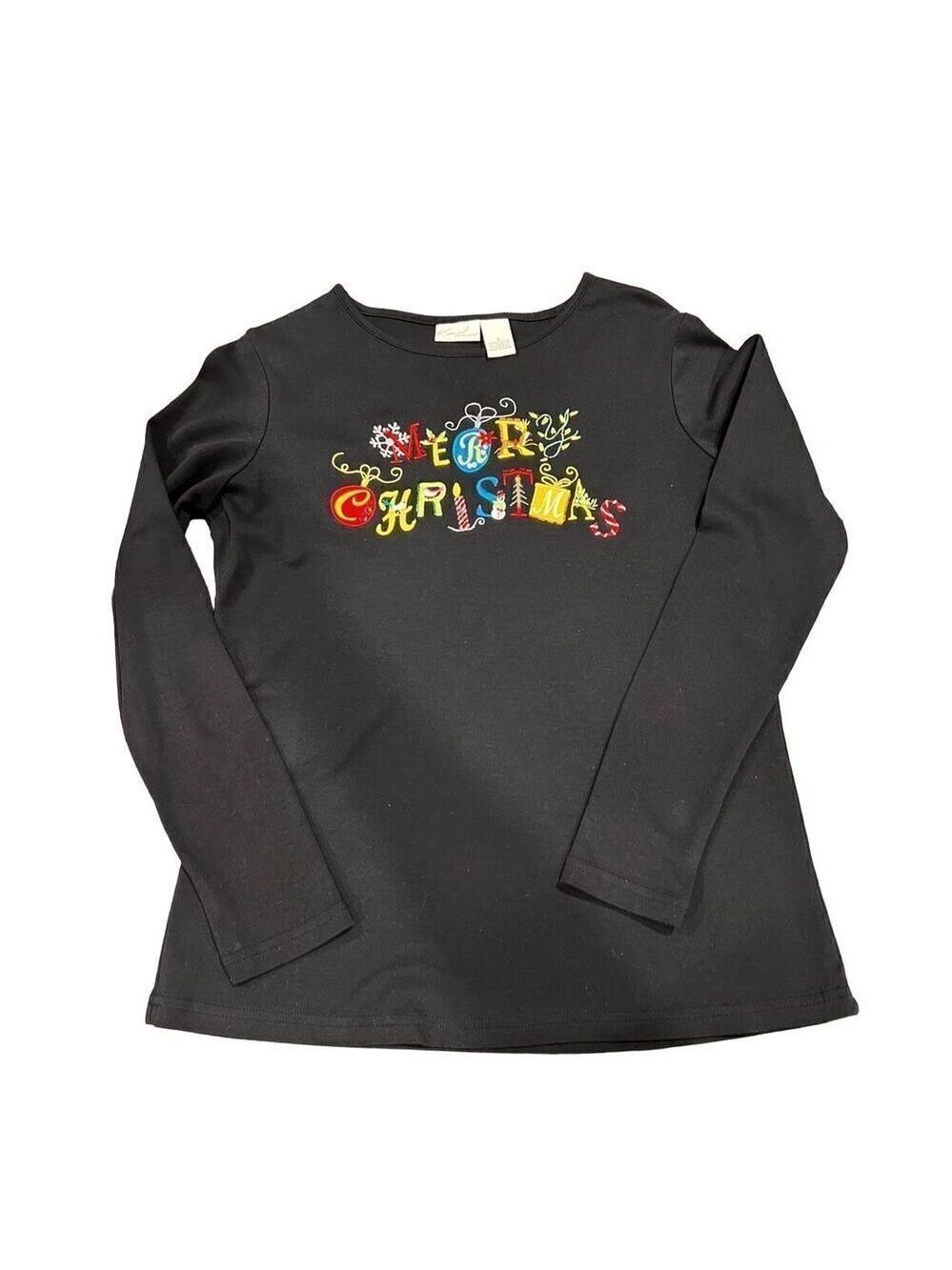 Kim Rogers Christmas ugly tee size Small